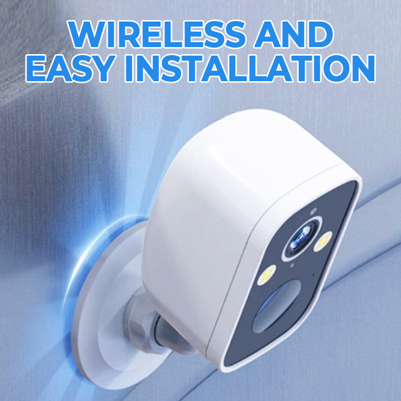 HD Waterproof Night Vision Security Camera