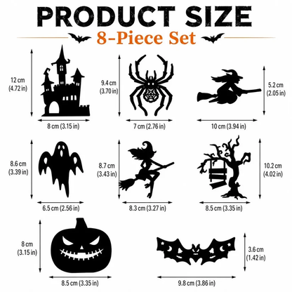 🔥Last Day Promotion 50% OFFI🎃Halloween LED Silhouette Wall Light Stickers