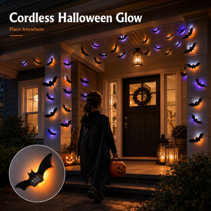 🔥Last Day Promotion 50% OFFI🎃Halloween LED Silhouette Wall Light Stickers