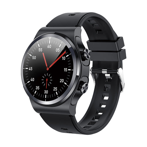 Smartwatch with Wireless Earphones(Works with iPhone & Android)