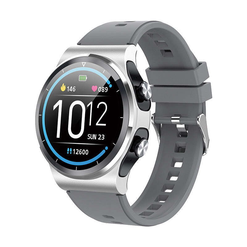 Smartwatch with Wireless Earphones(Works with iPhone & Android)