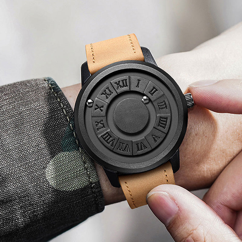 🔥【Dark Warrior】 Magnetic Levitation Watch🎁（50% OFF）
