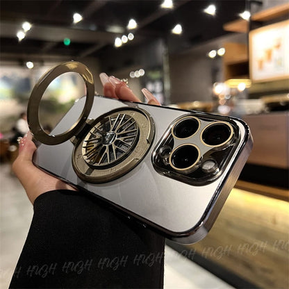🔥Up to 40% off🔥Magnetic Frosted Phone Case with Stand for iPhone