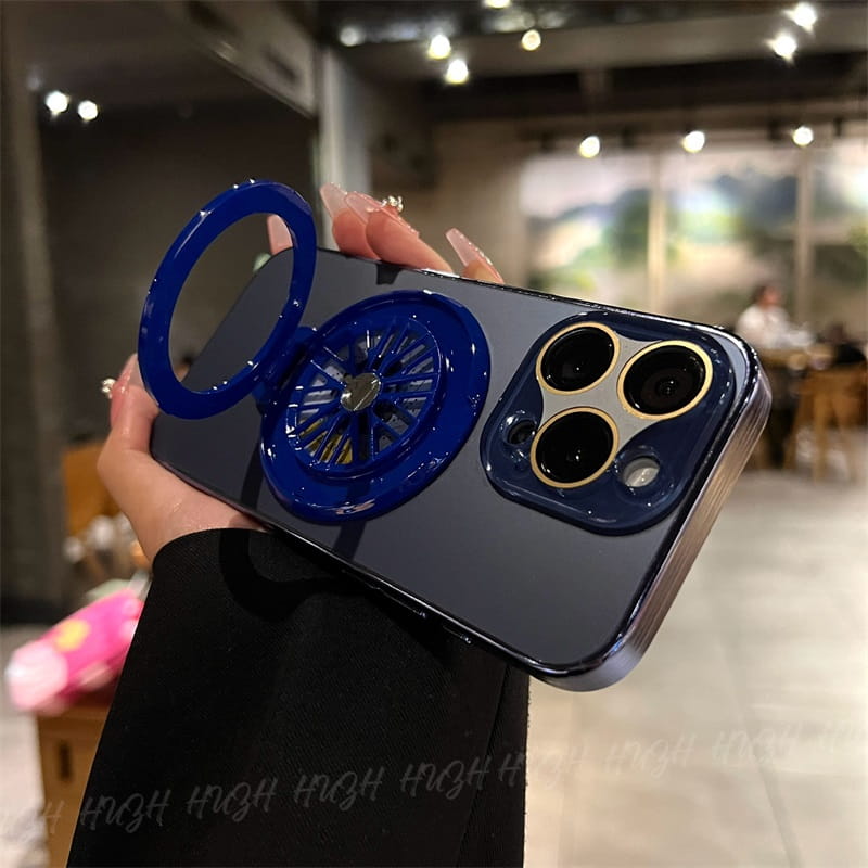 🔥Up to 40% off🔥Magnetic Frosted Phone Case with Stand for iPhone